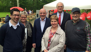 Simon Abraham, Marita Hundert, Daniel Born, Marlen Pankonin, Lothar Binding, Dr. Walter Manske